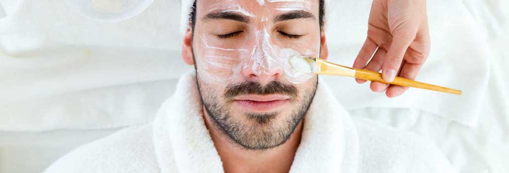 Men's Facial Treatment in Bangkok